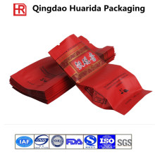 Saco de embalagem de chá plástico personalizado com impressão colorida